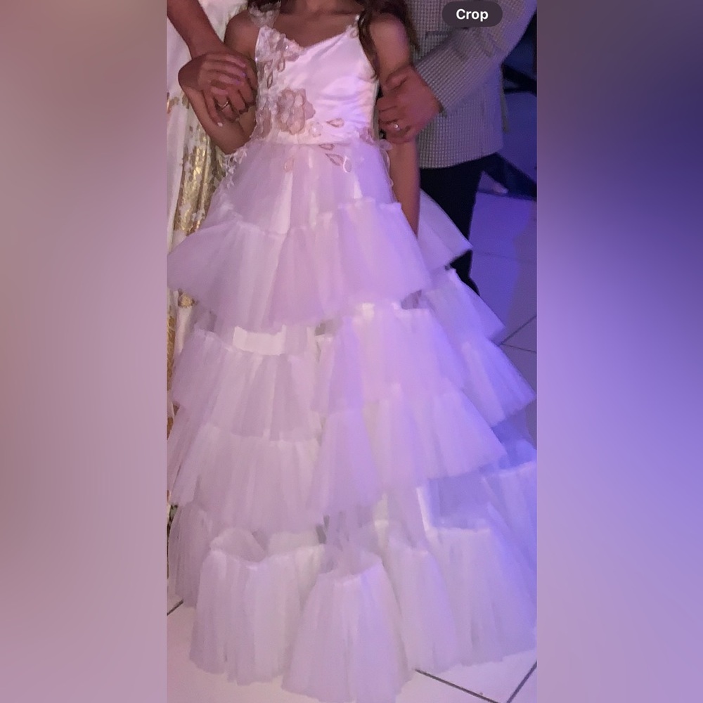 Custom elegant kids  Dress